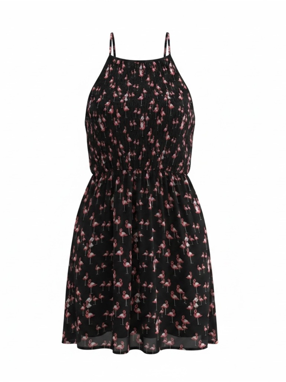 Flamingo Summer Dress
